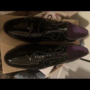 Cole Haan patent Leather